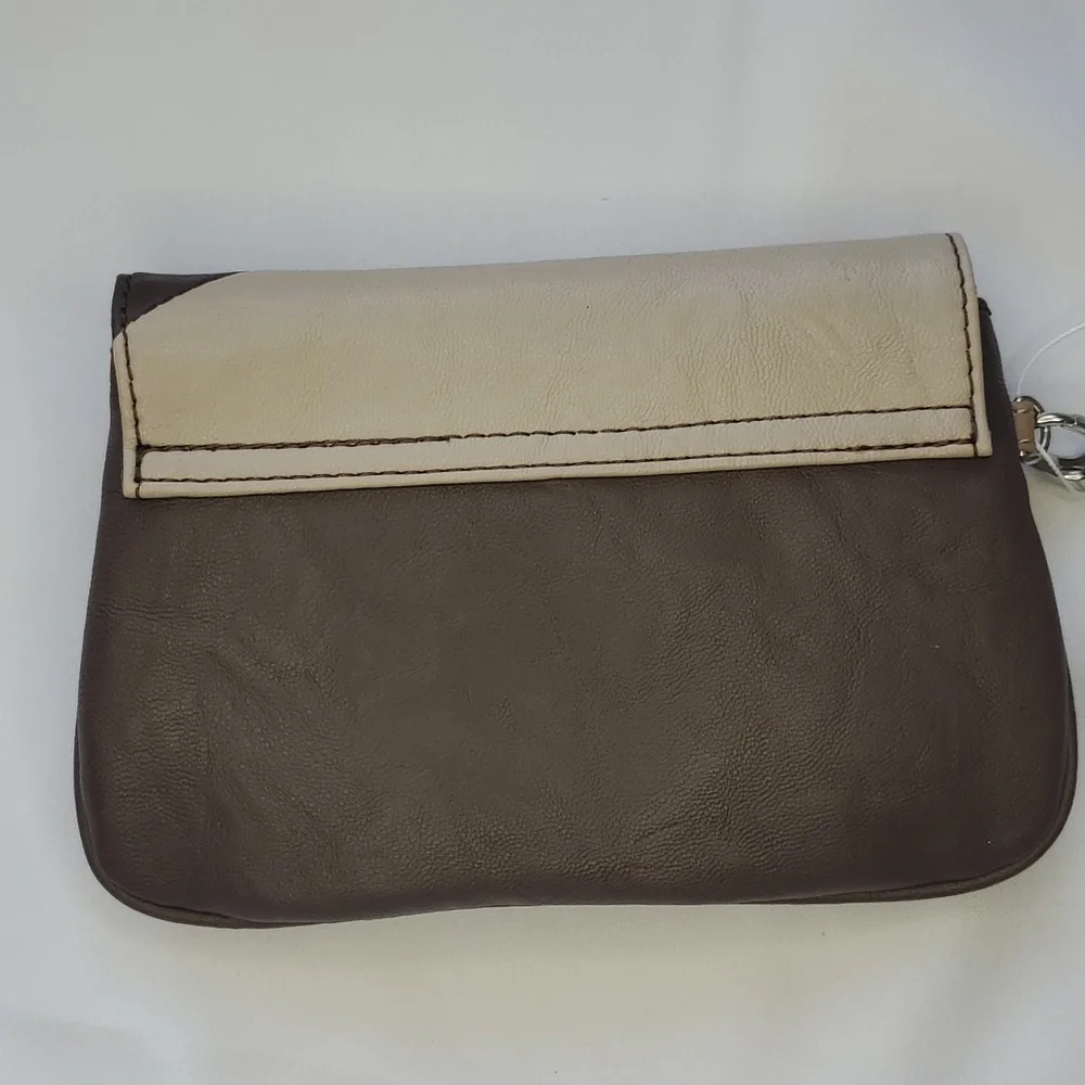 NWT NY&Co Brown Clutch